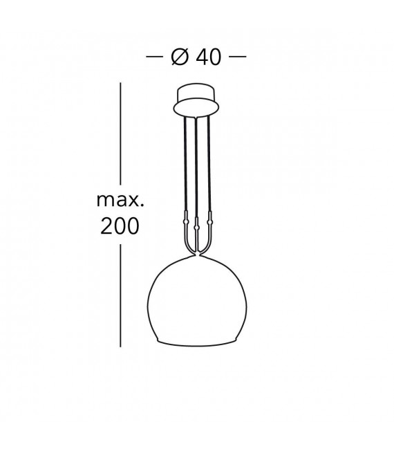 Suspension design LUNA Or 24 Carats 1+1 ampoules