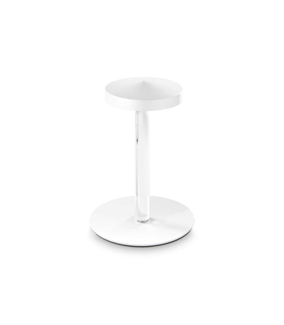 Toki Lámpara de Mesa Exterior Plástico Blanco