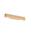 CRAFT LED wall light Glass, Metal, Wood Light wood