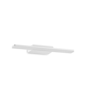 Applique murale LED MAKE-UP Métal,Plastique Blanc