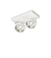 KONIG Spotlight Metal, White Plastic
