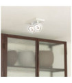 KONIG Spotlight Metal, White Plastic