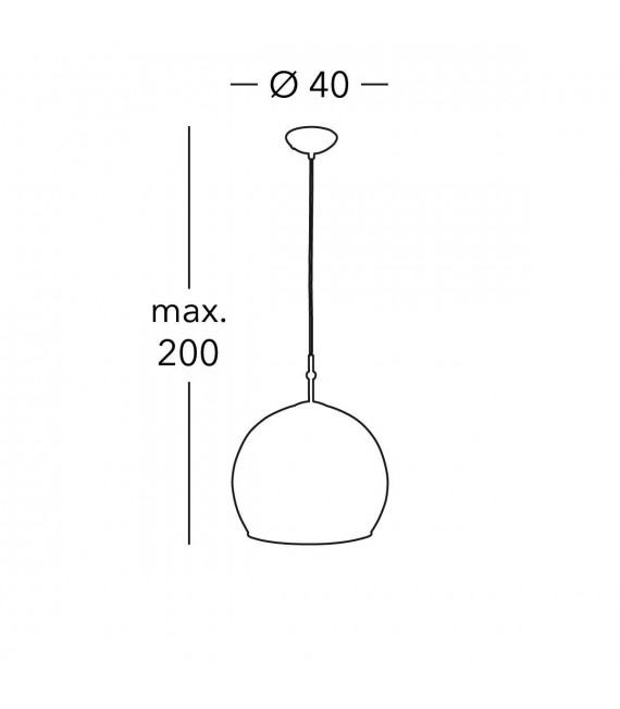 Suspension design LUNA chrome 1 ampoule