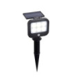 Lampe sur piquet Solar ABS,Polycarbonate Noir satiné