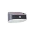 Wall light Solar ABS, Matte Gray Polycarbonate