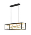 Hinkley Suspension Steel Black and gold gold
