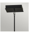 LED pendant light Hinkley Steel Black and gold gold