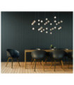 Provenza LED pendant light Black, Gold