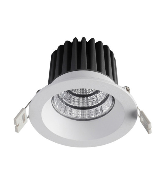 Faretto da incasso Tengo Alluminio Bianco