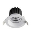 Recessed downlight Tengo Aluminum White