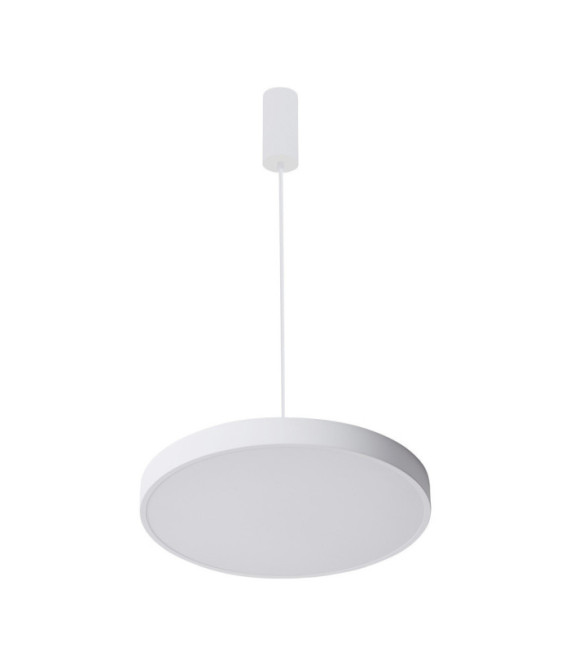 Orbital LED-Pendelleuchte Acryl, Metalllegierung Weiß