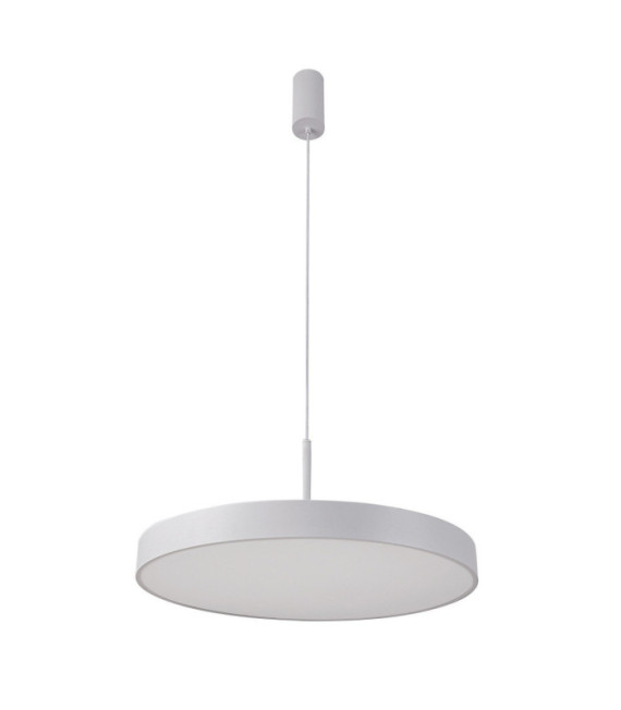Suspension LED Orbital Acrylique,alliage métallique Blanc