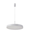 Suspension LED Orbital Acrylique,alliage métallique Blanc