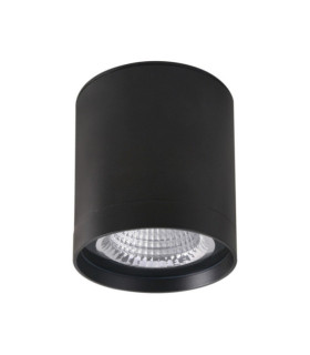 Outdoor floor lamp Vetra Aluminum Black
