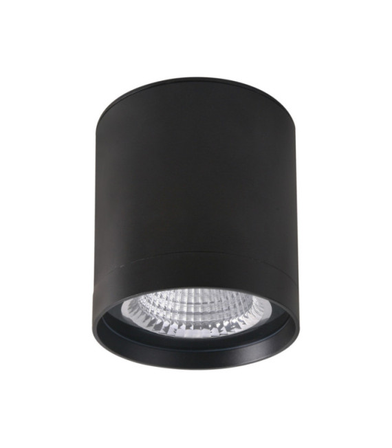 Lampe sur pied extérieur Vetra Aluminium Noir