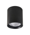Outdoor floor lamp Vetra Aluminum Black