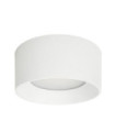 Plafonnier Sirius Polycarbonate,Plastique Blanc