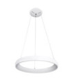Suspension LED Alessia Acrylique,alliage métallique Blanc