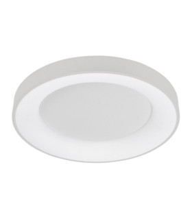 Plafoniera LED Giulia Acrilico, Alluminio Bianco