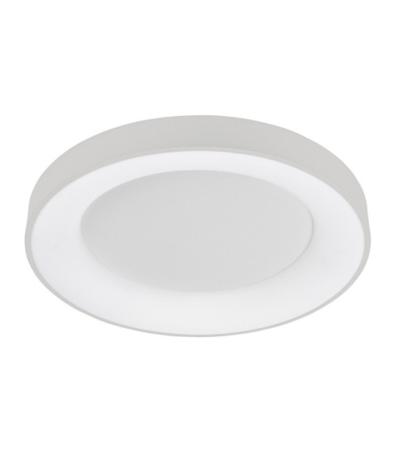 LED-Deckenleuchte Giulia Acryl, Aluminium Weiß