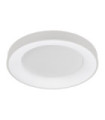 LED ceiling light Giulia Acrylic, Aluminum White