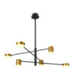 Suspension Remdal Acrylique,Acier Or