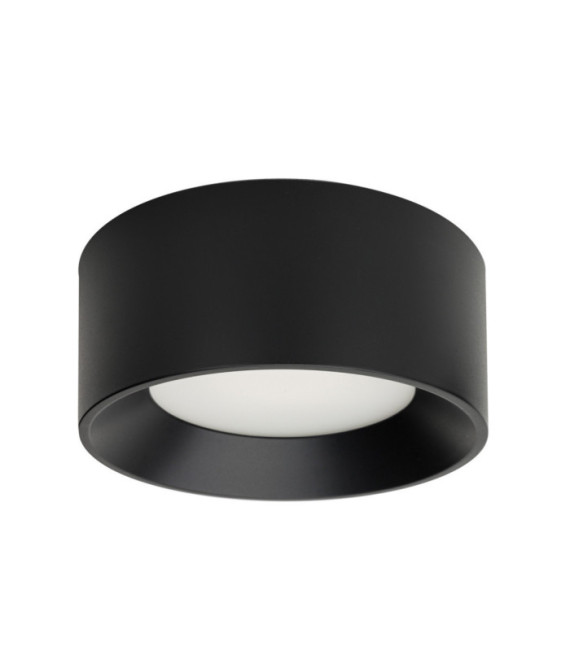 Lámpara de techo Sirius de plástico negro