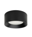 Plafonnier Sirius Plastique Noir