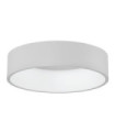 Chiara Ceiling Light Acrylic, White Aluminum