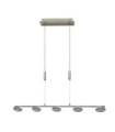 Suspension LED Marley Alliage métallique Chrome