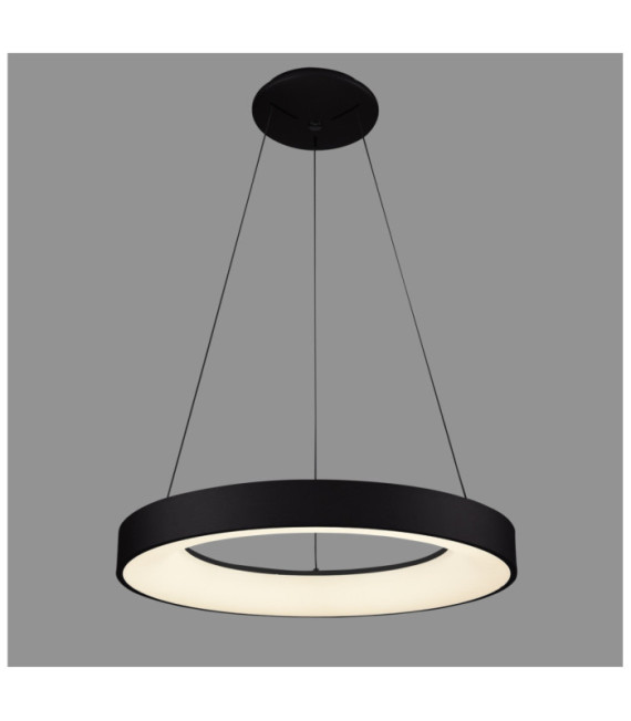 Suspension LED Giulia Acrylique,Aluminium Noir