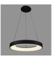 Suspension LED Giulia Acrylique,Aluminium Noir