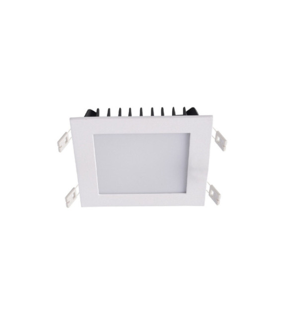 Recessed downlight Gobby Aluminum White