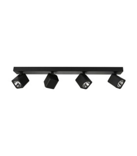 Aveiro Strahlerleiste Stahl, Aluminium Schwarz