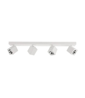 Aveiro spotlight bar Steel, White Aluminum