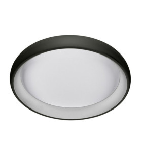 Alessia ceiling light Acrylic, metal alloy Black
