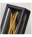 Hinkley LED wall light Steel Black and gold gold