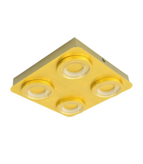 Aurore ceiling light Metal alloy Brass