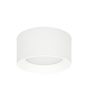 Plafonnier Sirius Polycarbonate,Plastique Blanc