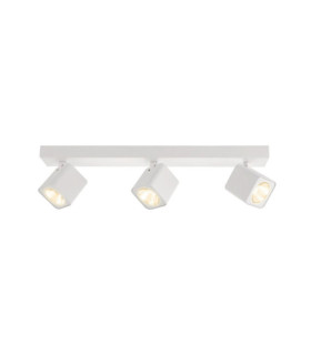 Aveiro spotlight bar Steel, White Aluminum