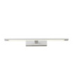 Bathroom Mirror Light Lamiena Plastic, metal alloy White