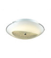 Delia LED ceiling light Metal alloy White
