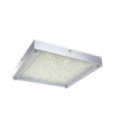 Ceiling light Adam Metal alloy Chrome