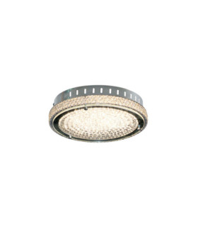 Nino ceiling light Metal alloy Chrome