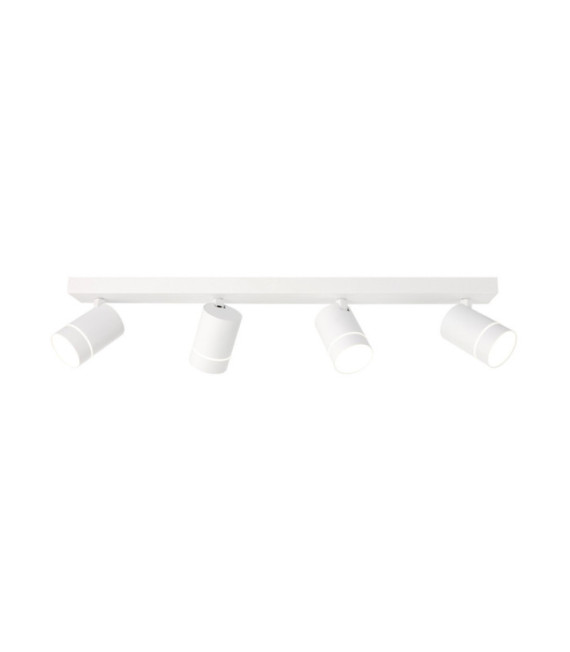 Selma Spotlight Bar Steel, White Aluminum