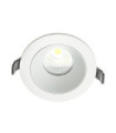 Downlight encastré Rezzo Aluminium Blanc