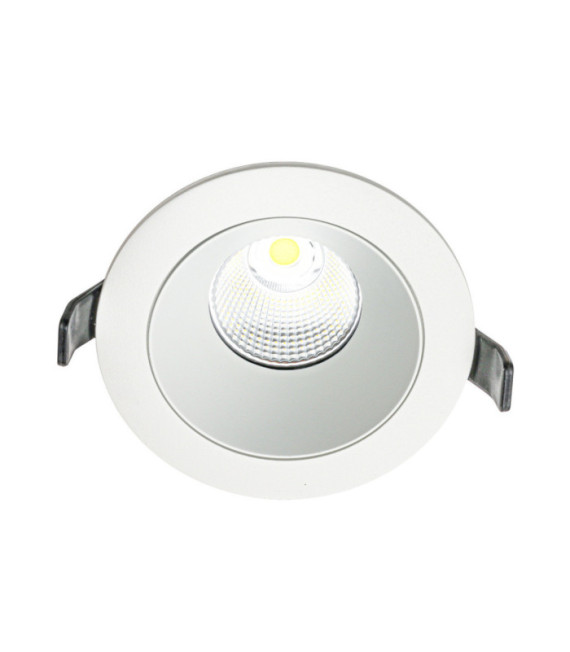 Rezzo Aluminum White Recessed Downlight