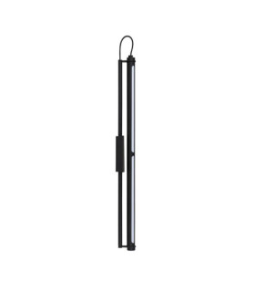 Applique murale LED Levington Noir