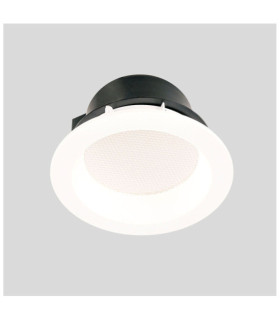 Einbau-Downlight Damien Aluminium Weiß