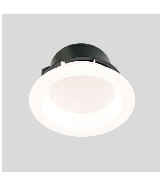 Recessed downlight Damien Aluminum White